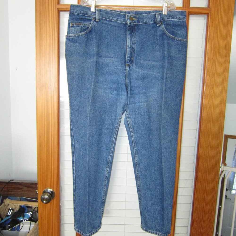 Vintage Denim Riders Jeans 22 WP High Rise Authentic Worn-In 100% Cotton